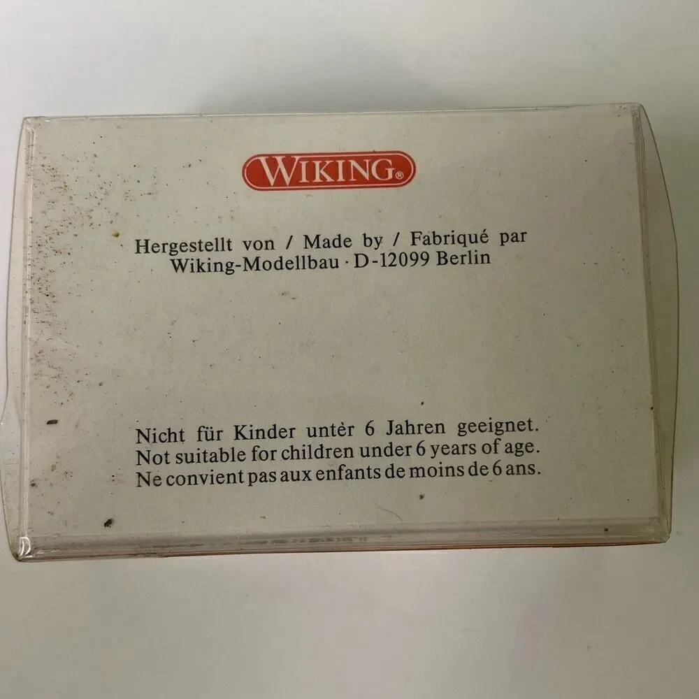 NEW Wiking 6630114 Gabelstapler Still R 70-20 Baumaschine 1:87 Forklift